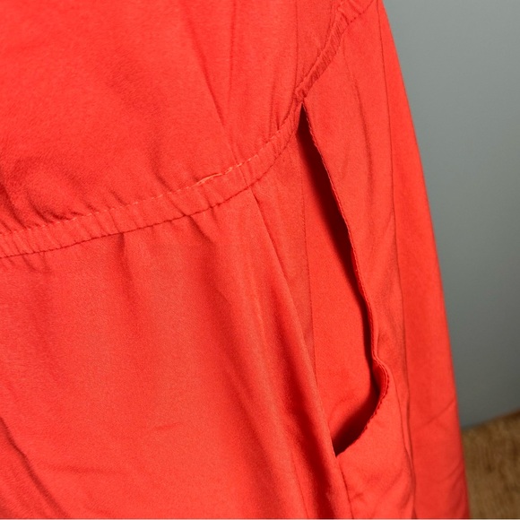 Red Pocket Dress - Picture 5 of 6